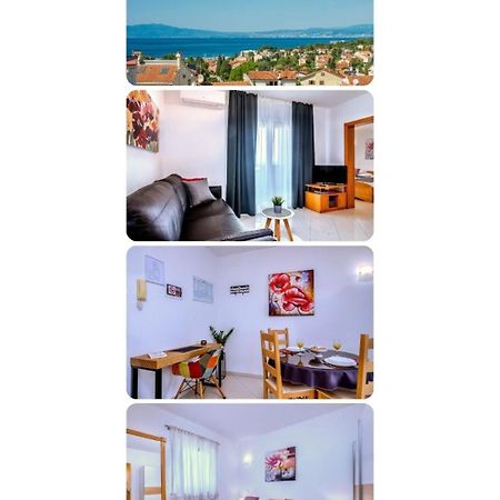Apartments Kvarner มาลินสกา ภายนอก รูปภาพ