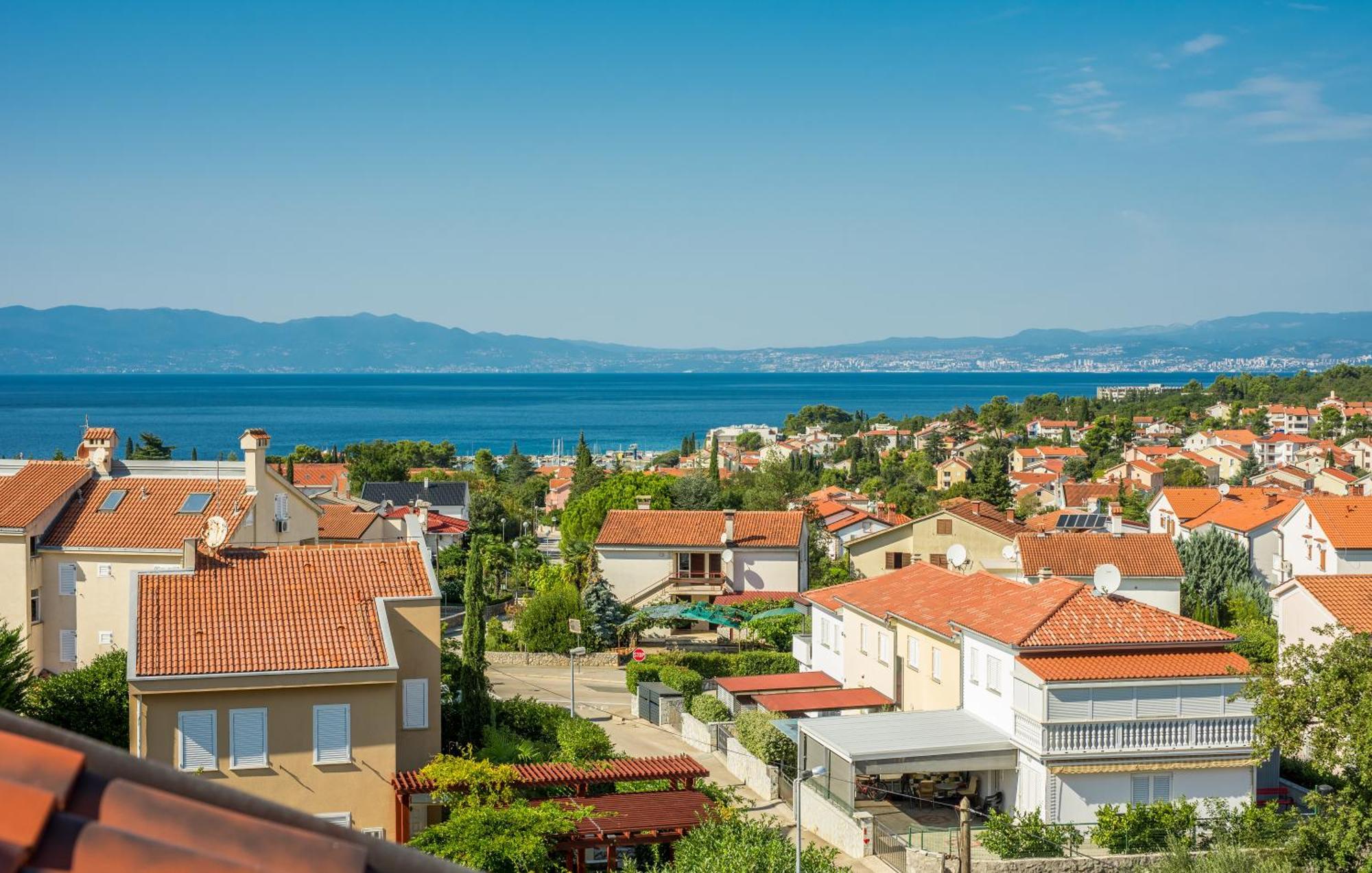 Apartments Kvarner มาลินสกา ภายนอก รูปภาพ