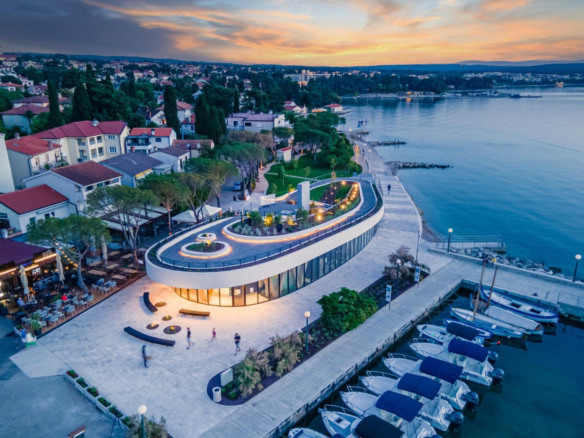 Apartments Kvarner มาลินสกา ภายนอก รูปภาพ