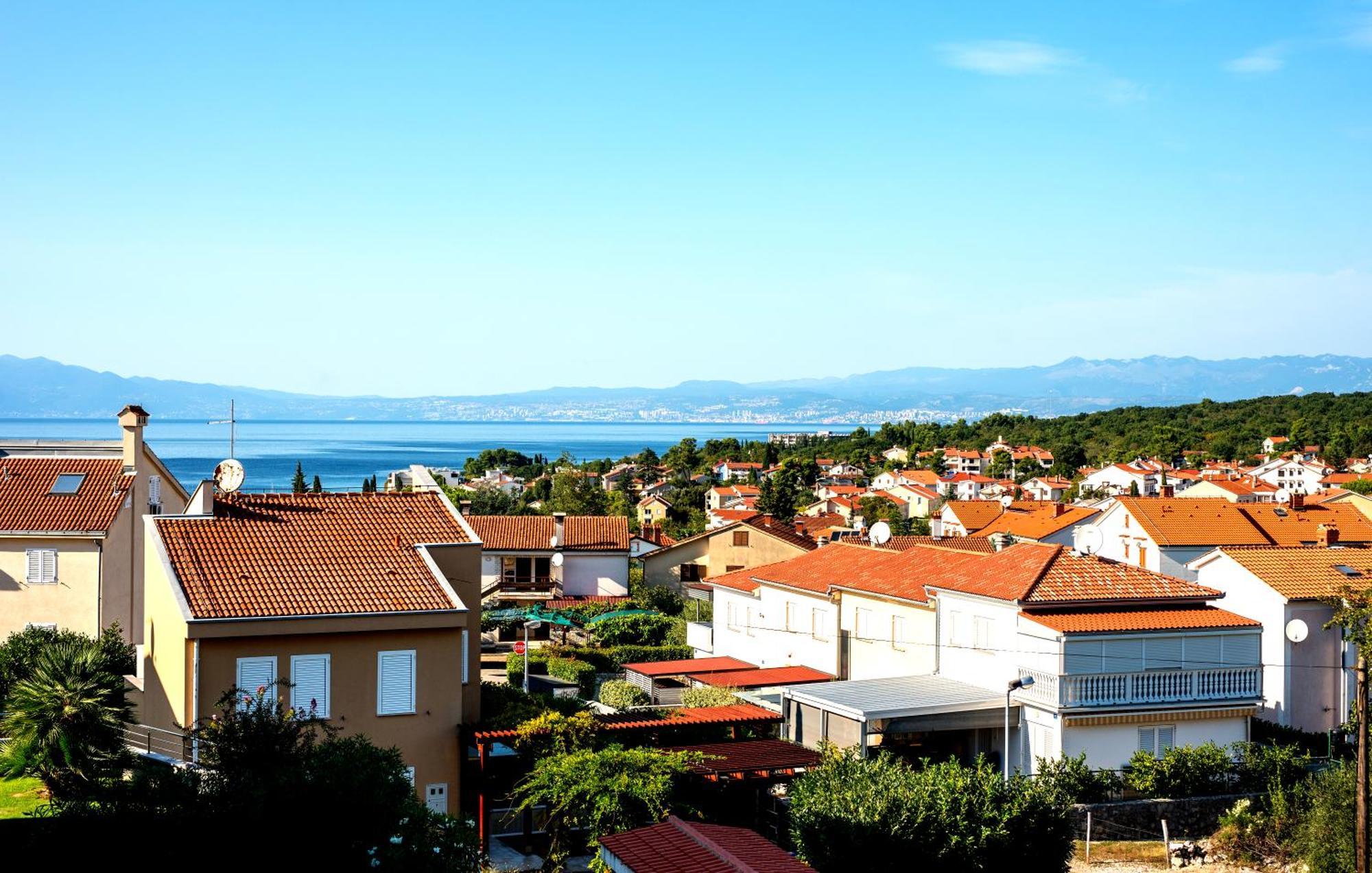 Apartments Kvarner มาลินสกา ภายนอก รูปภาพ