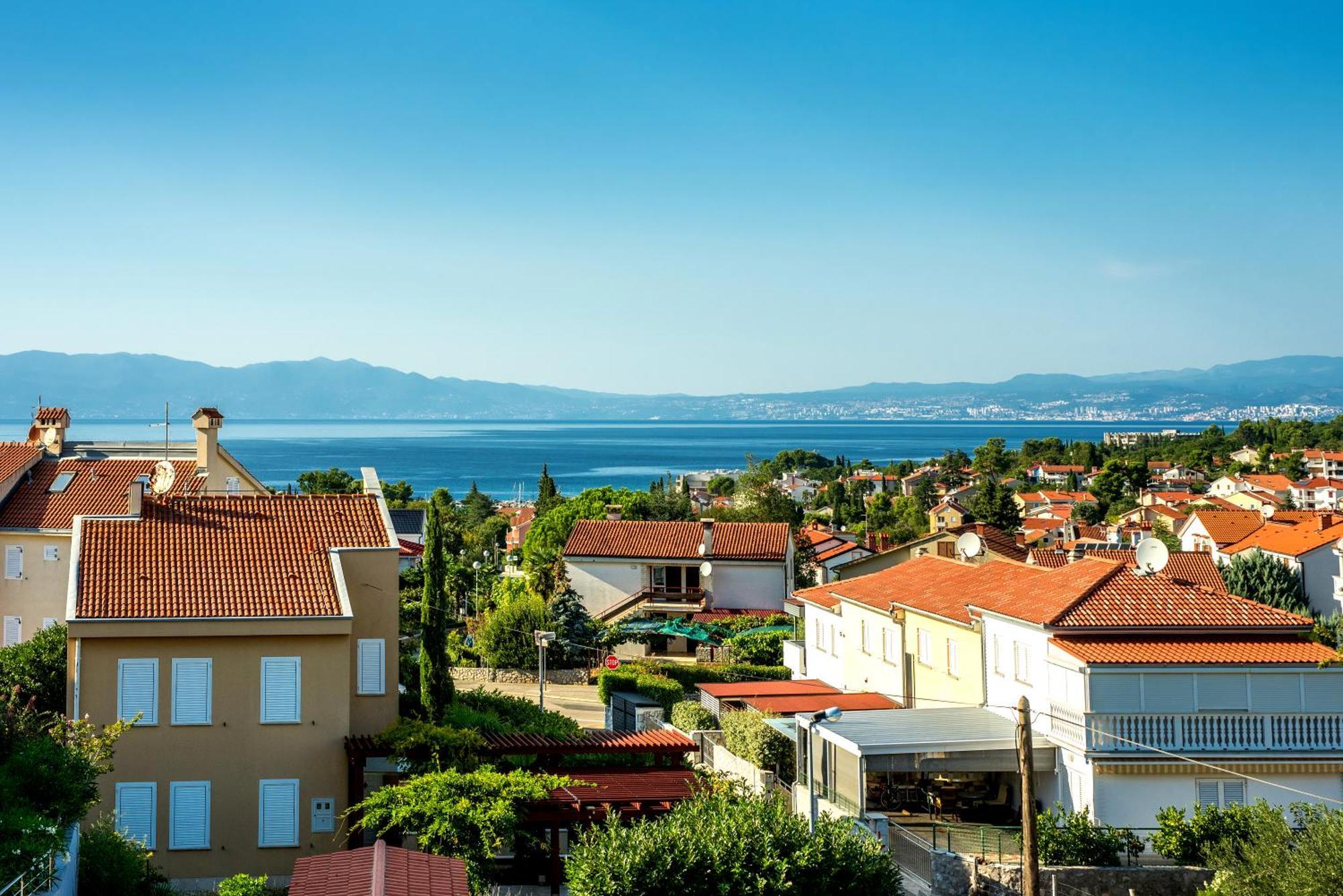Apartments Kvarner มาลินสกา ภายนอก รูปภาพ