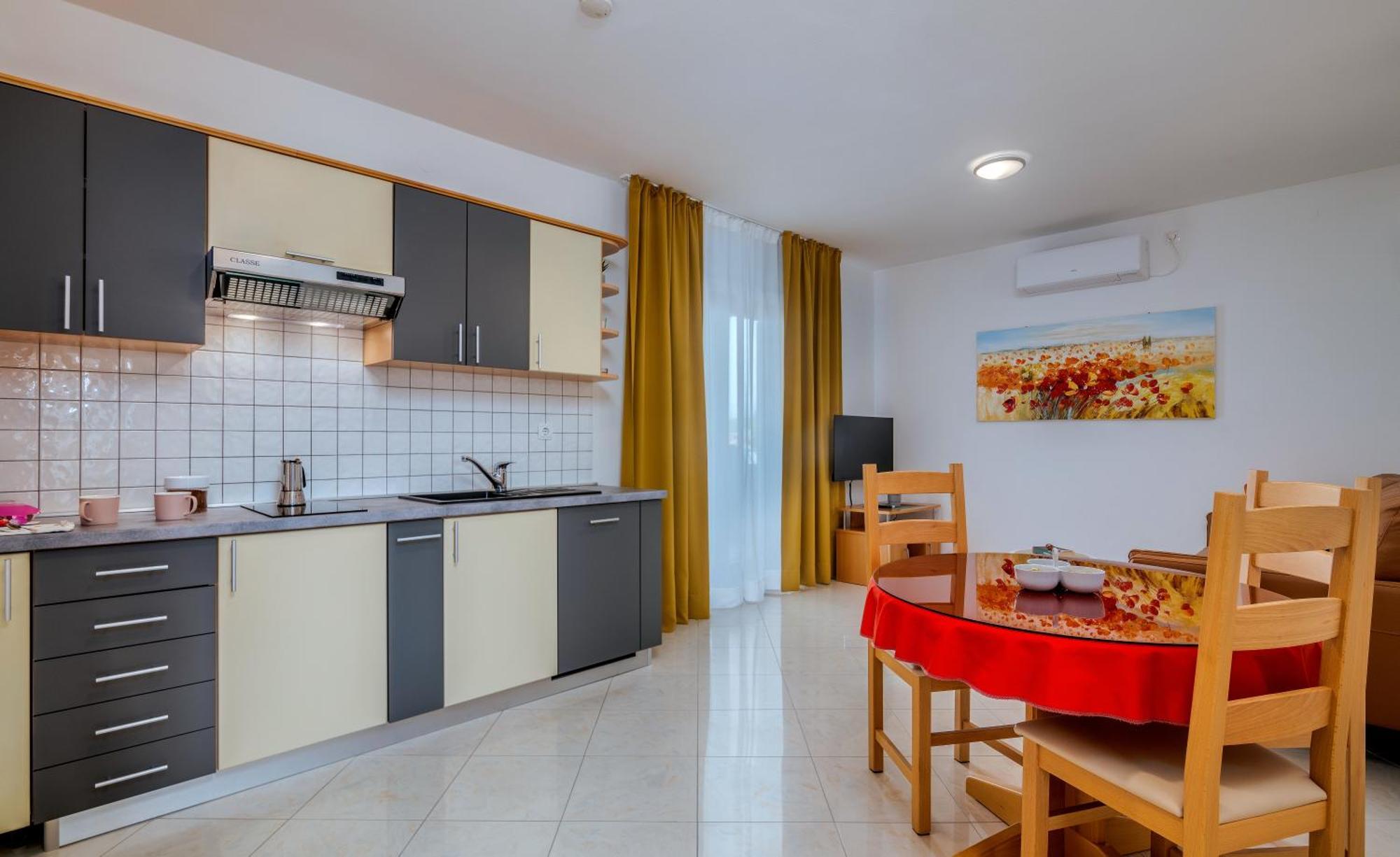 Apartments Kvarner มาลินสกา ภายนอก รูปภาพ