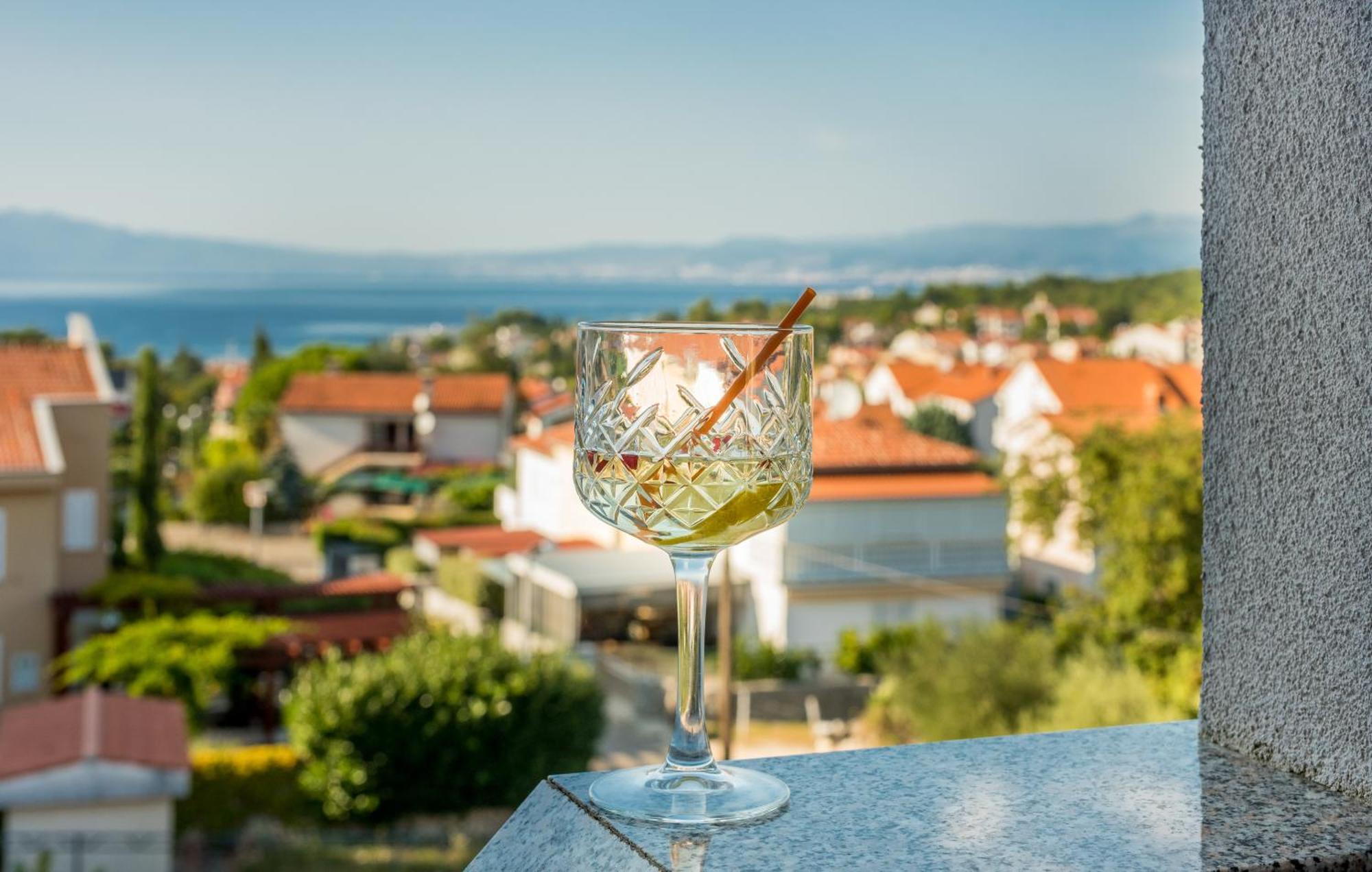 Apartments Kvarner มาลินสกา ภายนอก รูปภาพ