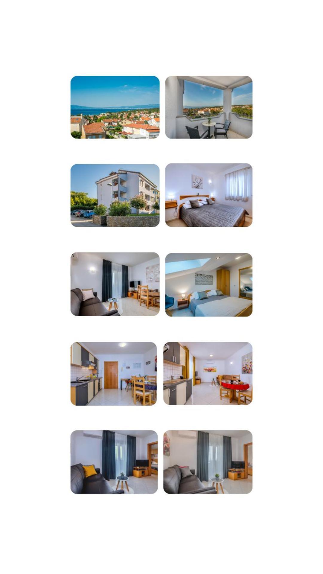 Apartments Kvarner มาลินสกา ภายนอก รูปภาพ