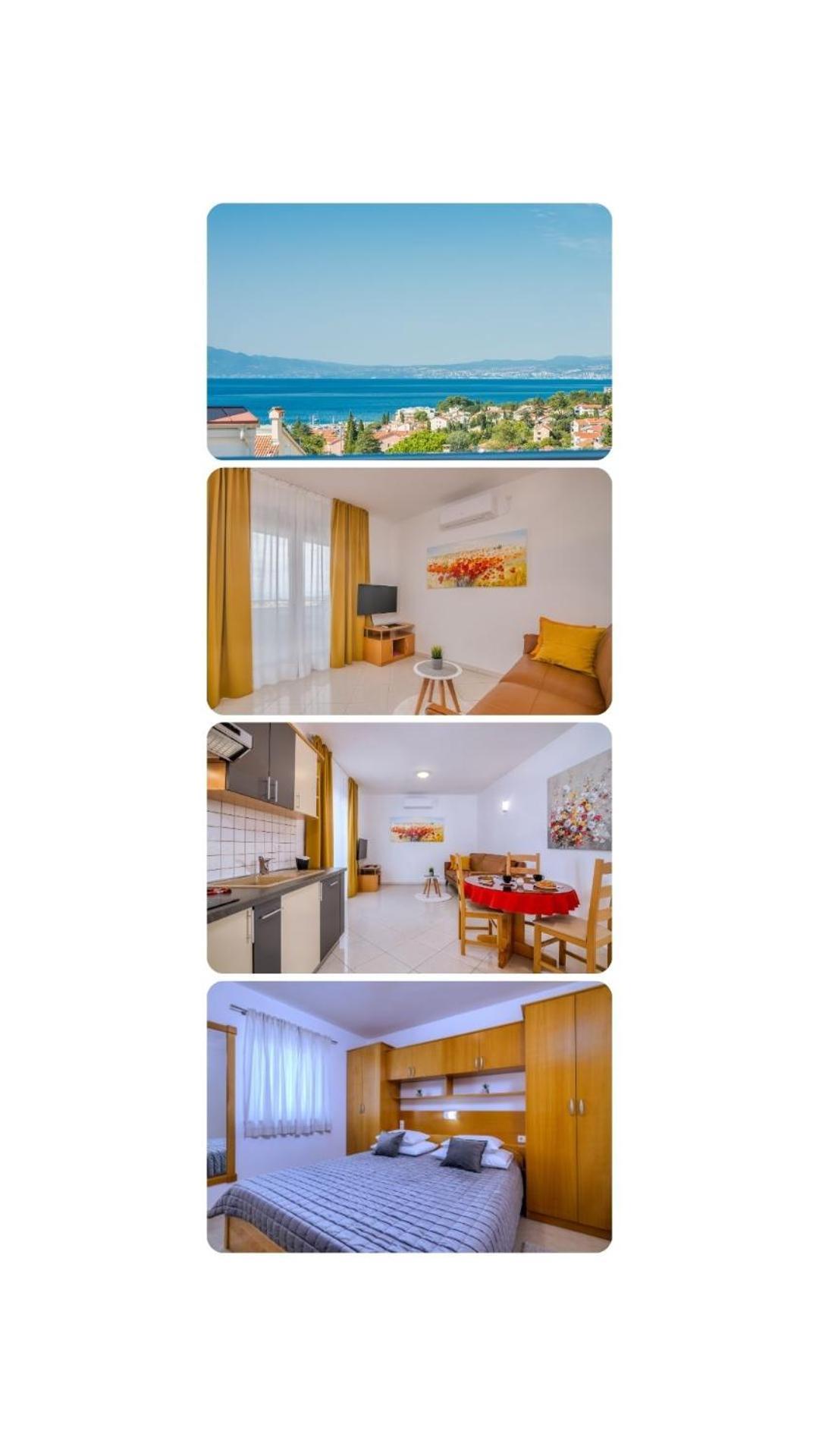 Apartments Kvarner มาลินสกา ภายนอก รูปภาพ