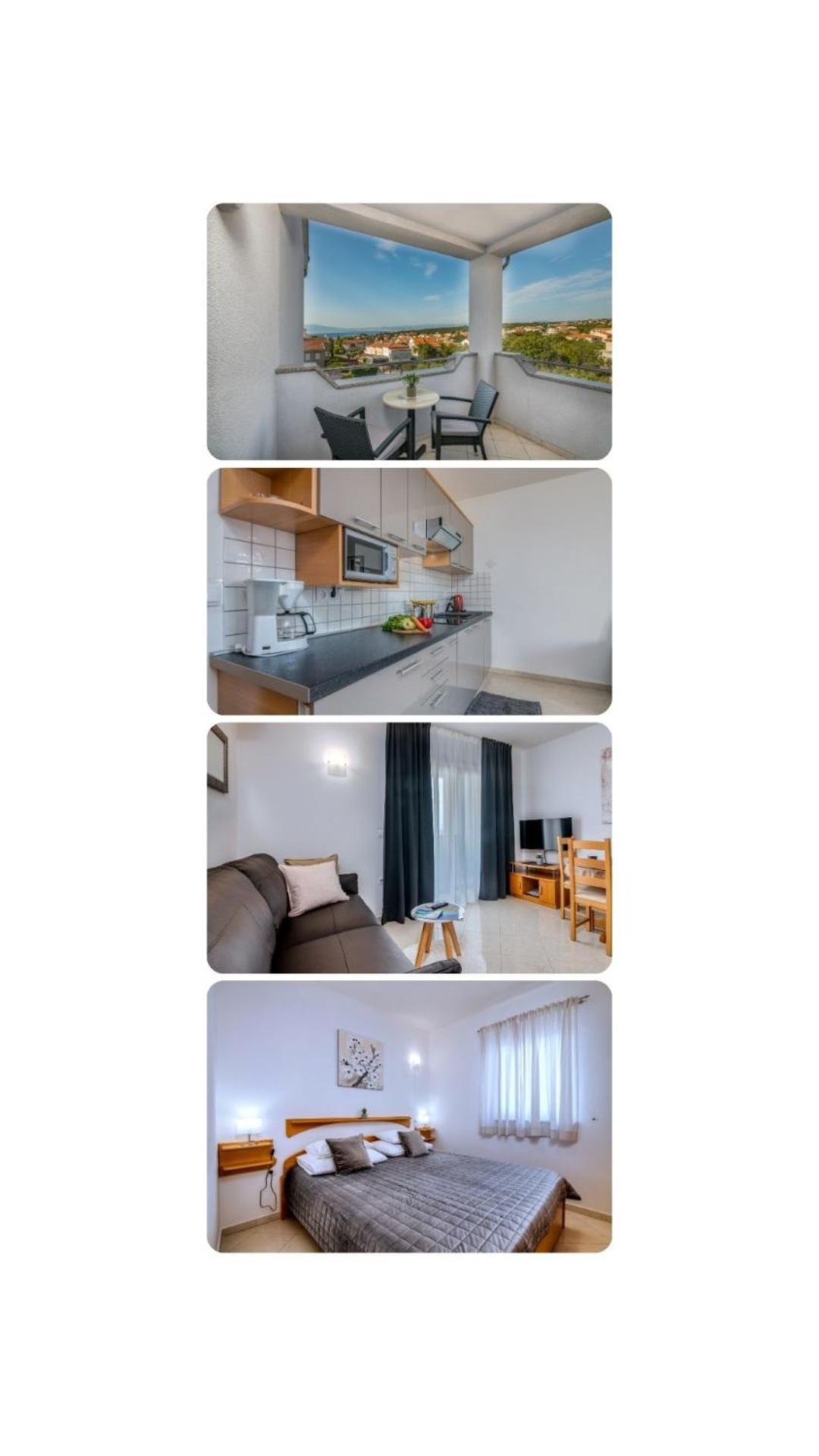 Apartments Kvarner มาลินสกา ภายนอก รูปภาพ