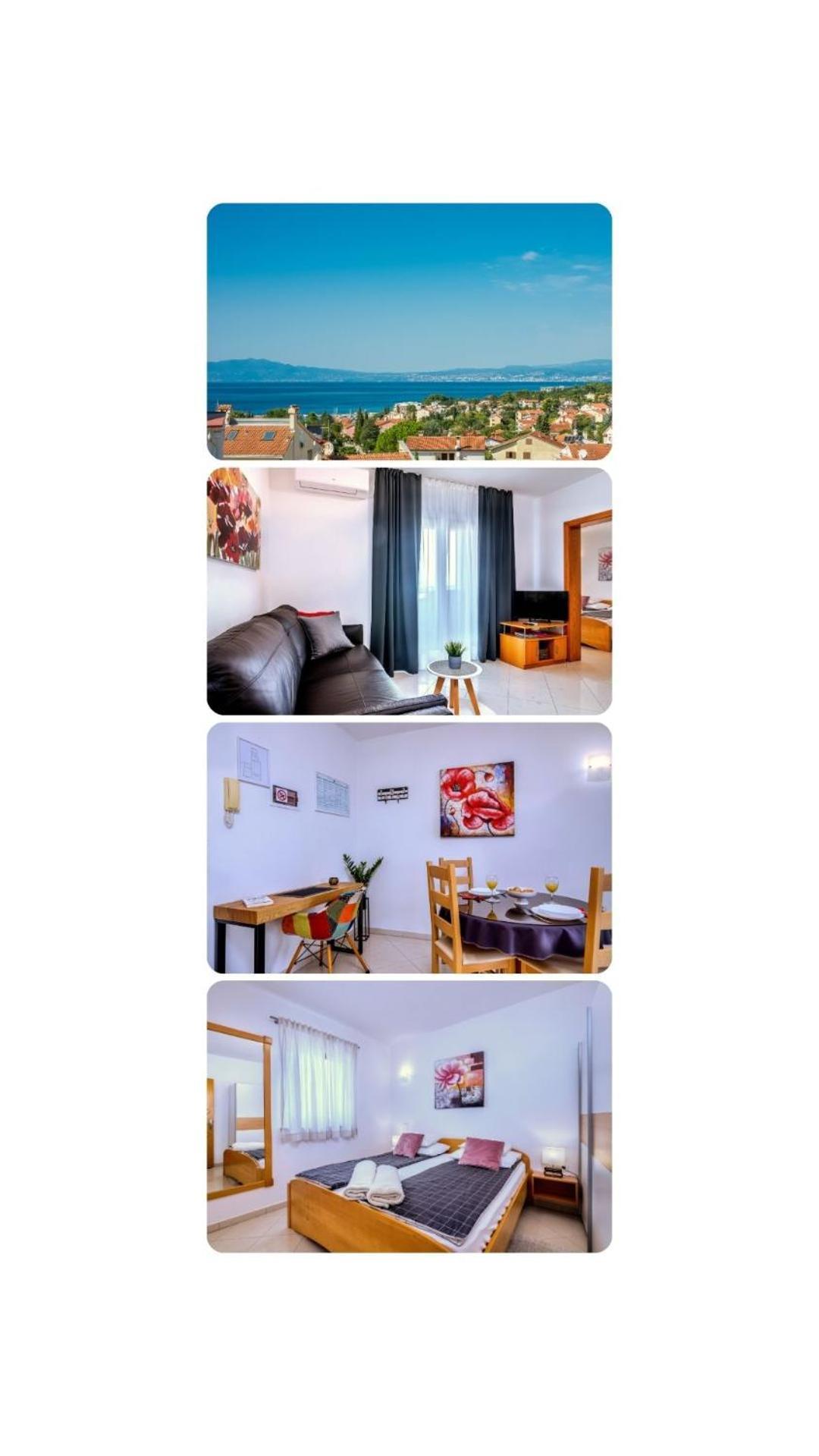 Apartments Kvarner มาลินสกา ภายนอก รูปภาพ