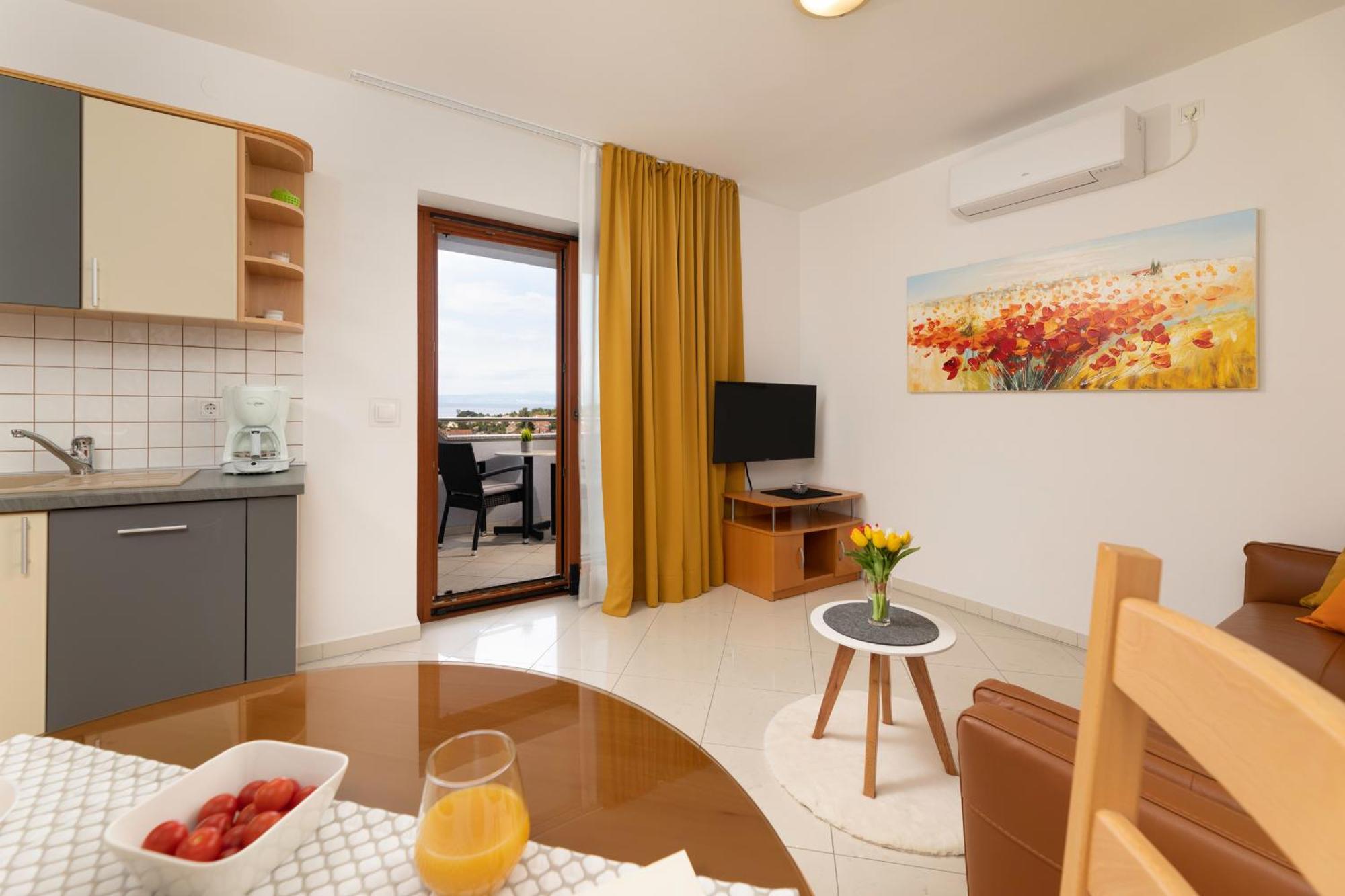 Apartments Kvarner มาลินสกา ภายนอก รูปภาพ